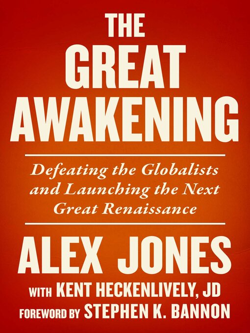 Title details for The Great Awakening by Alex Jones - Available